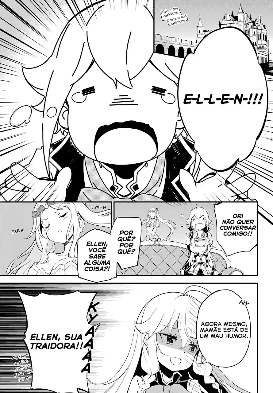 Read Dad Is a Hero, Mom Is a Spirit, I'm a Reincarnator PT Manga Online