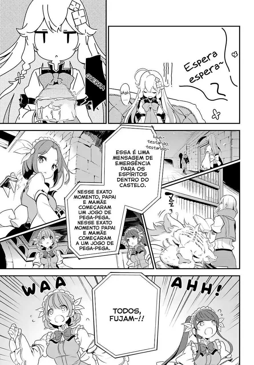 Read Dad Is a Hero, Mom Is a Spirit, I'm a Reincarnator PT Manga Online