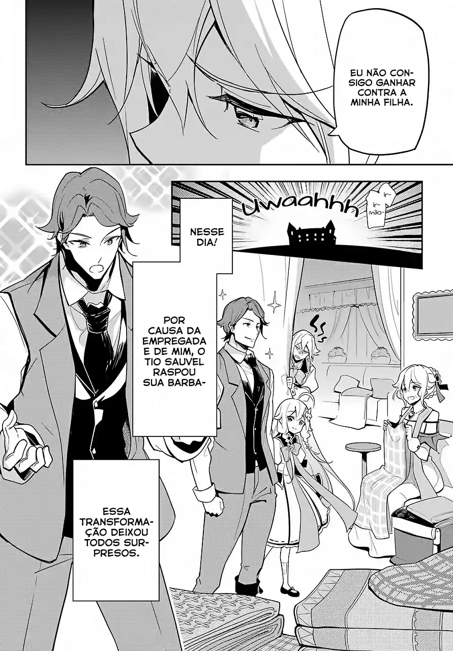 Read Dad Is a Hero, Mom Is a Spirit, I'm a Reincarnator PT Manga Online