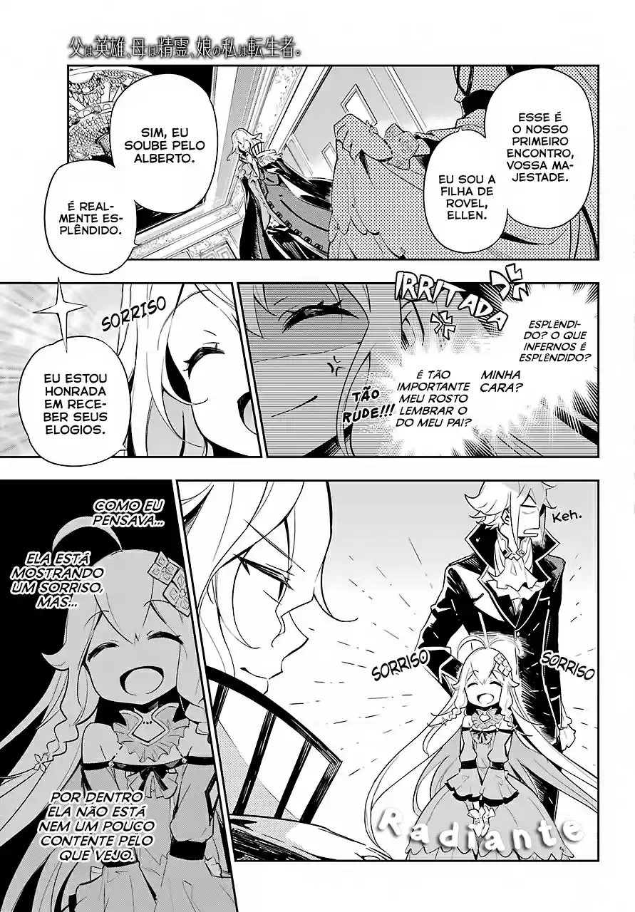 Read Dad Is a Hero, Mom Is a Spirit, I'm a Reincarnator PT Manga Online