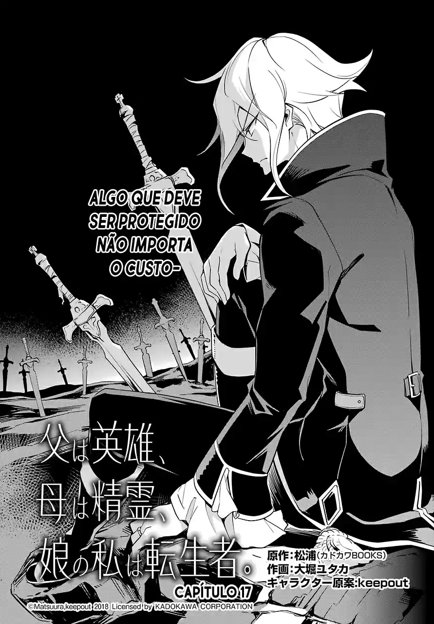 Read Dad Is a Hero, Mom Is a Spirit, I'm a Reincarnator PT Manga Online