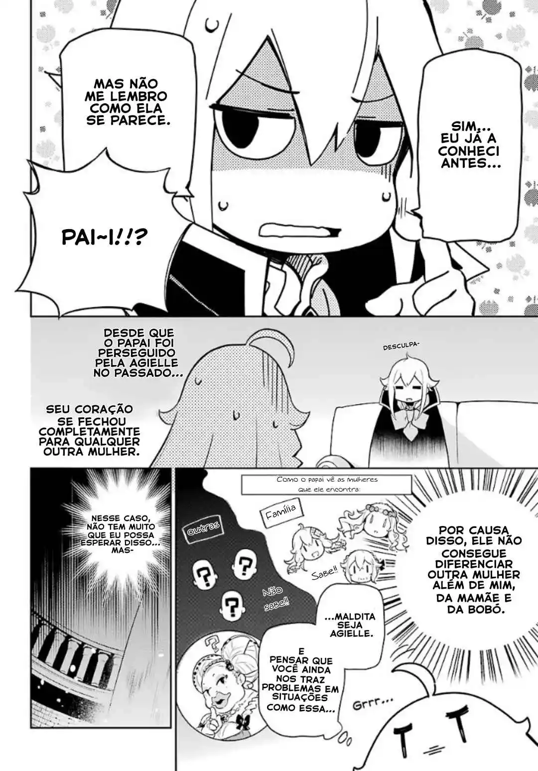 Read Dad Is a Hero, Mom Is a Spirit, I'm a Reincarnator PT Manga Online