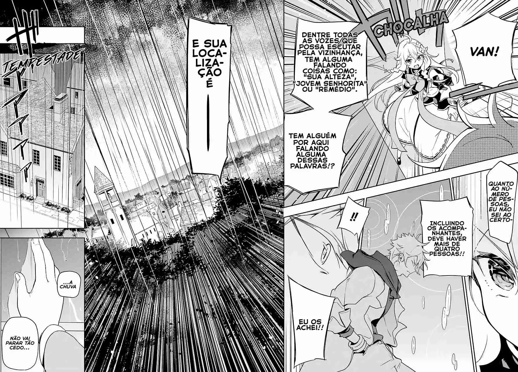 Read Dad Is a Hero, Mom Is a Spirit, I'm a Reincarnator PT Manga Online