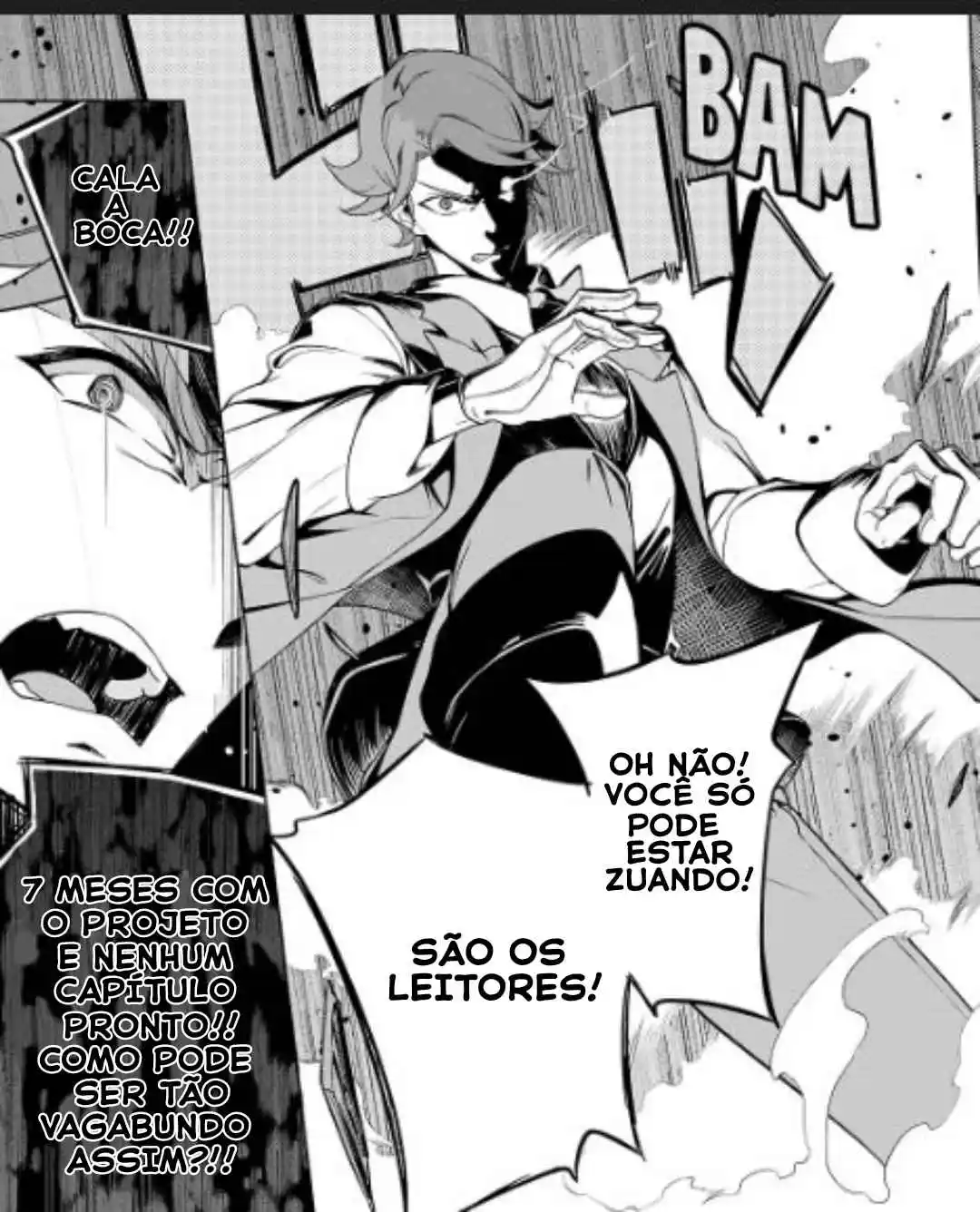 Read Dad Is a Hero, Mom Is a Spirit, I'm a Reincarnator PT Manga Online