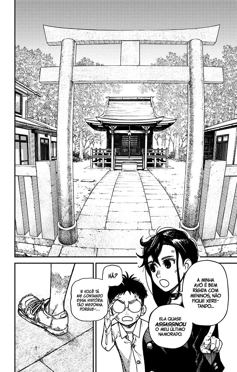 Read Dandadan PT Manga Online