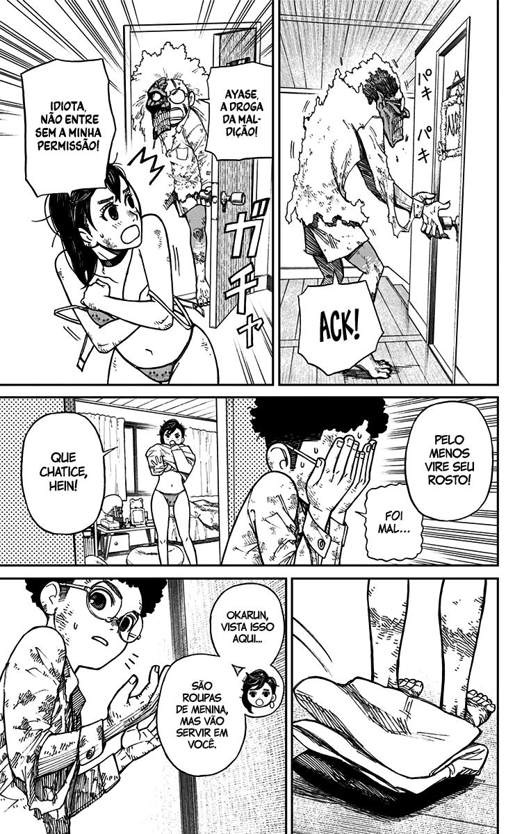 Read Dandadan PT Manga Online