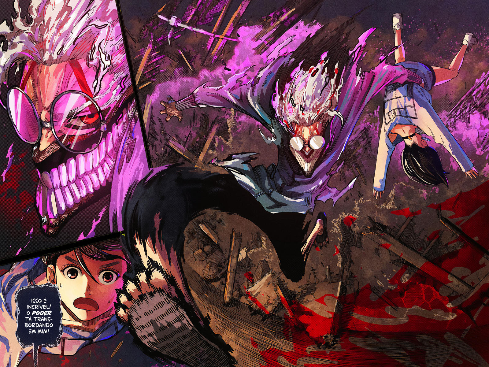 Read Dandadan PT Manga Online