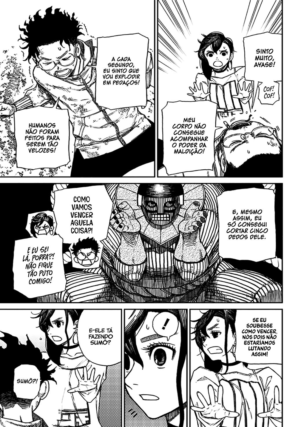 Read Dandadan PT Manga Online