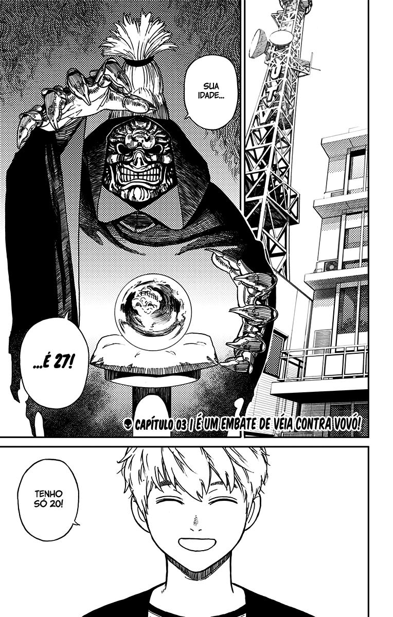 Read Dandadan PT Manga Online