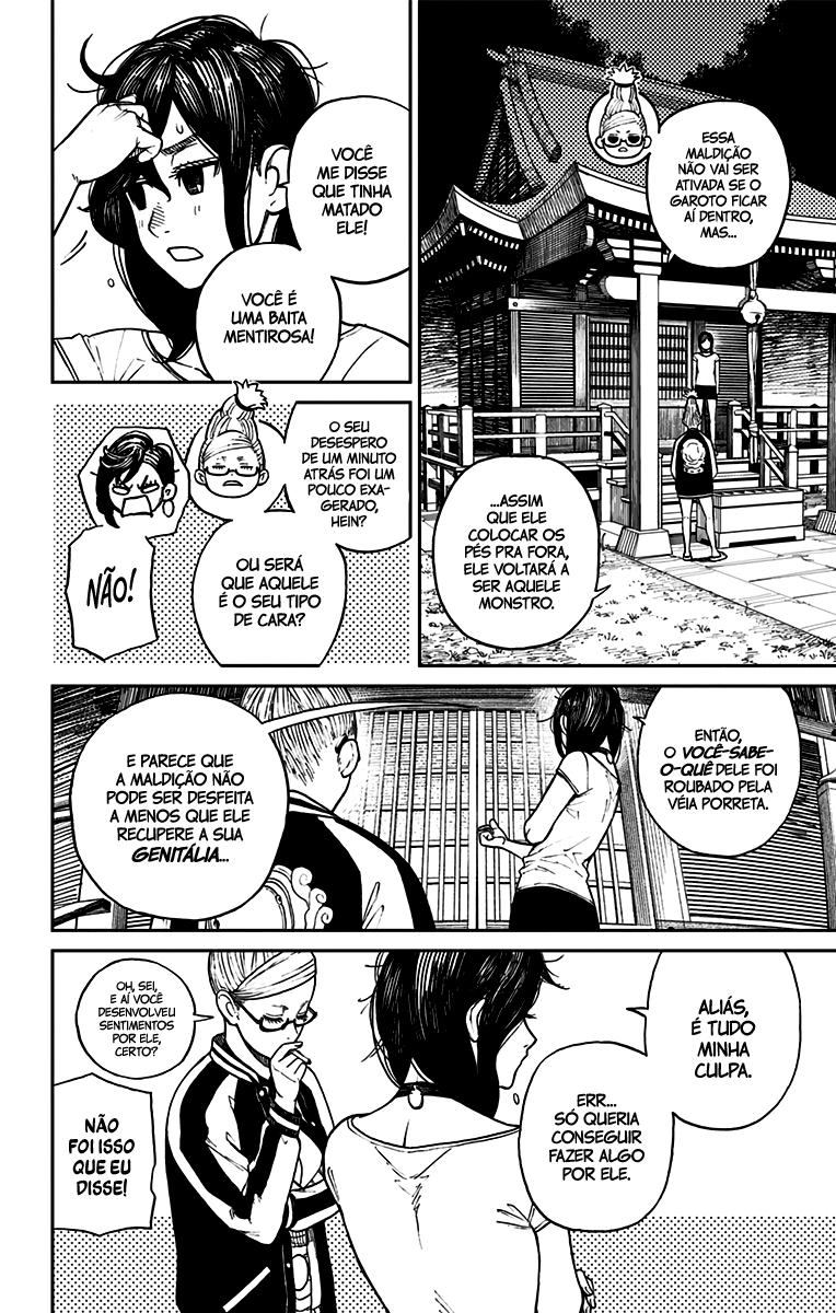 Read Dandadan PT Manga Online