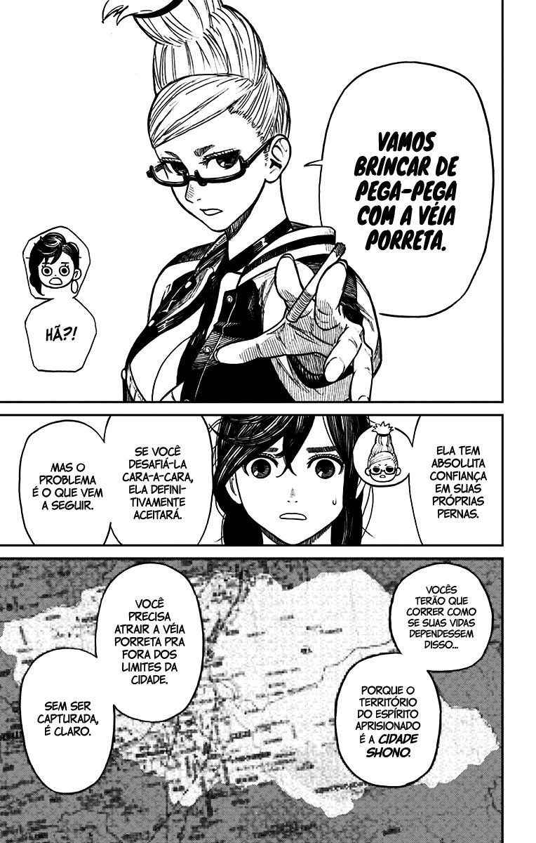 Read Dandadan PT Manga Online