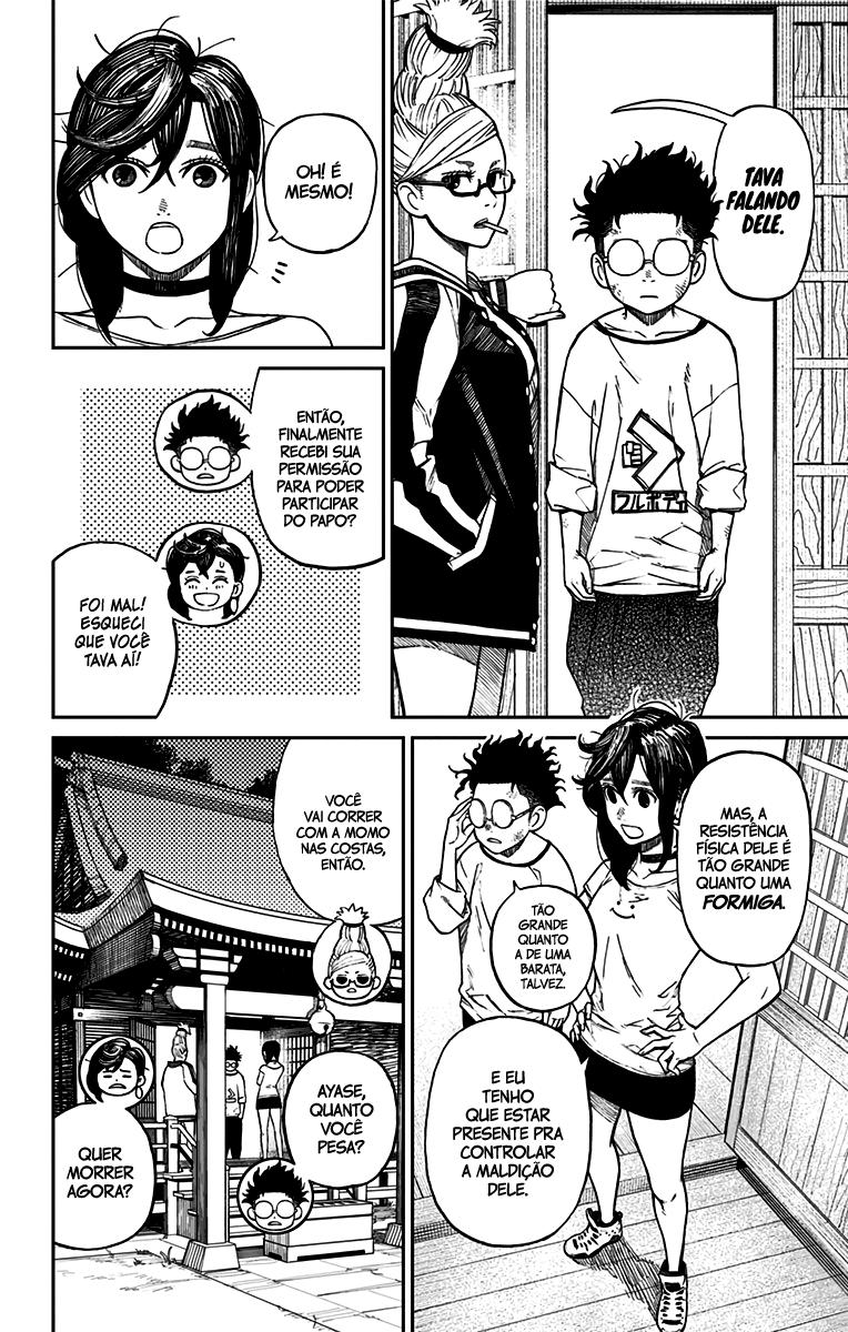 Read Dandadan PT Manga Online