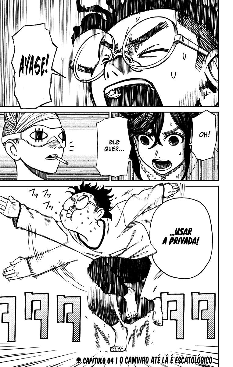 Read Dandadan PT Manga Online