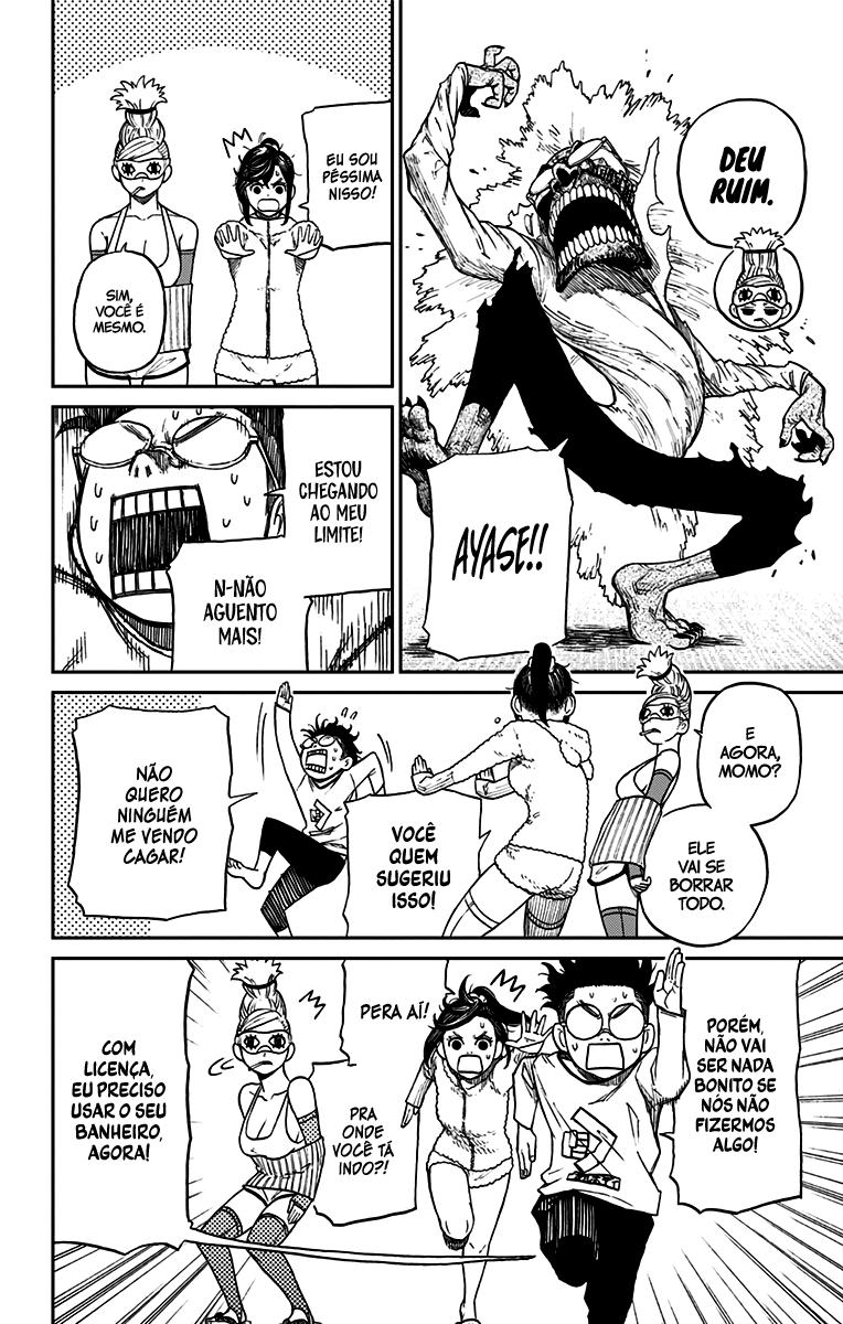 Read Dandadan PT Manga Online