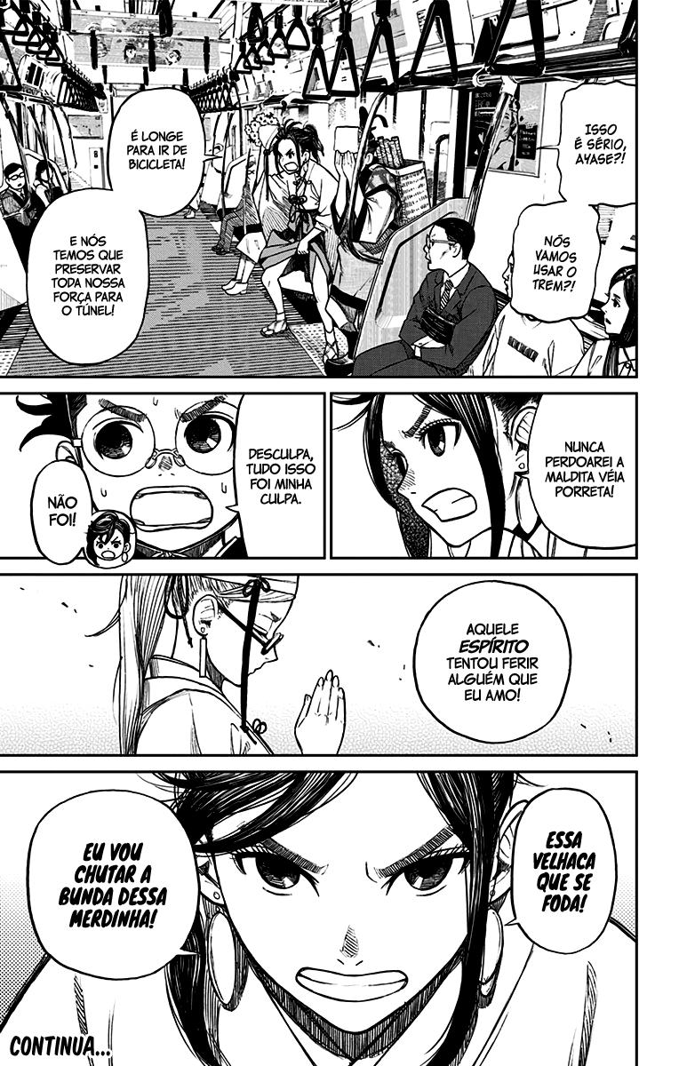 Read Dandadan PT Manga Online