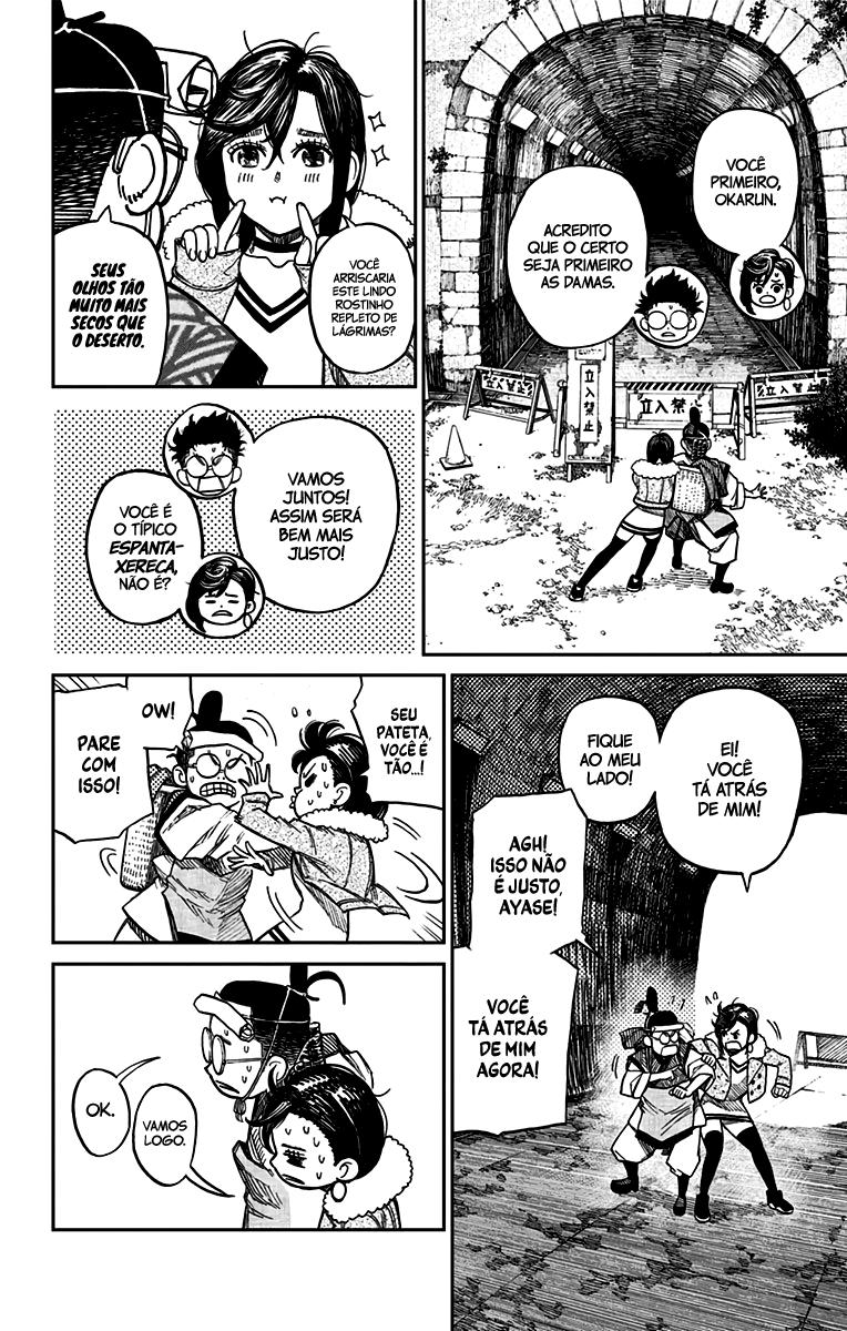 Read Dandadan PT Manga Online