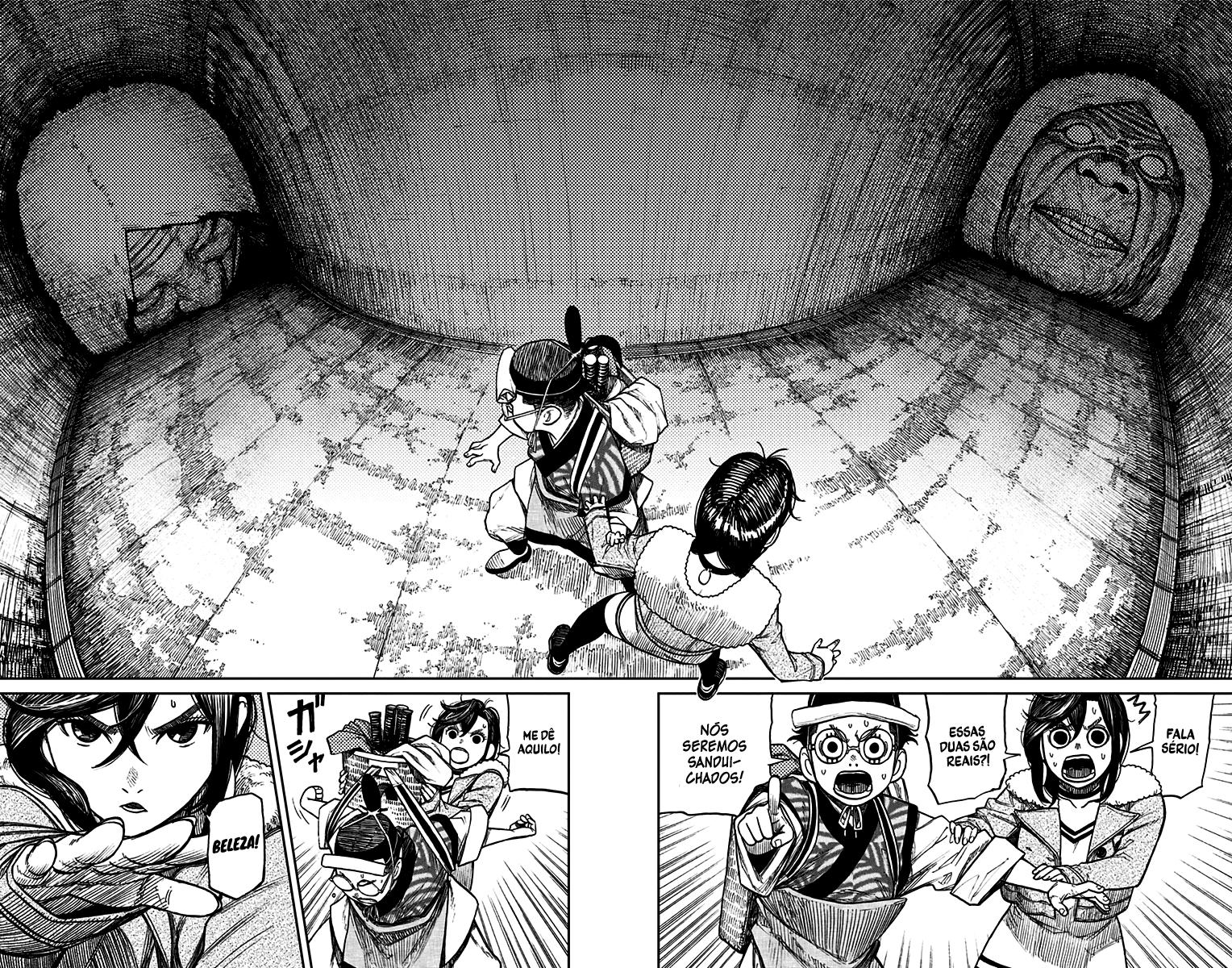 Read Dandadan PT Manga Online