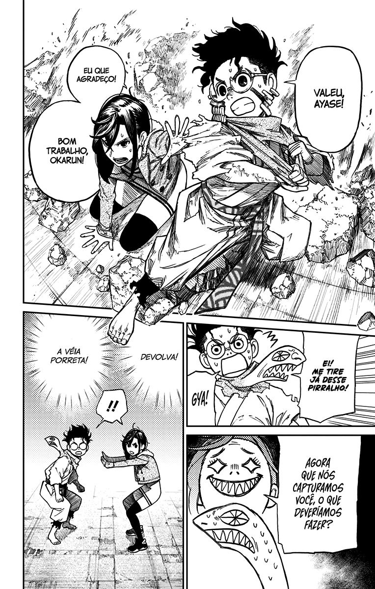 Read Dandadan PT Manga Online