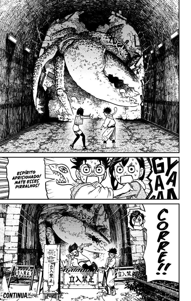 Read Dandadan PT Manga Online