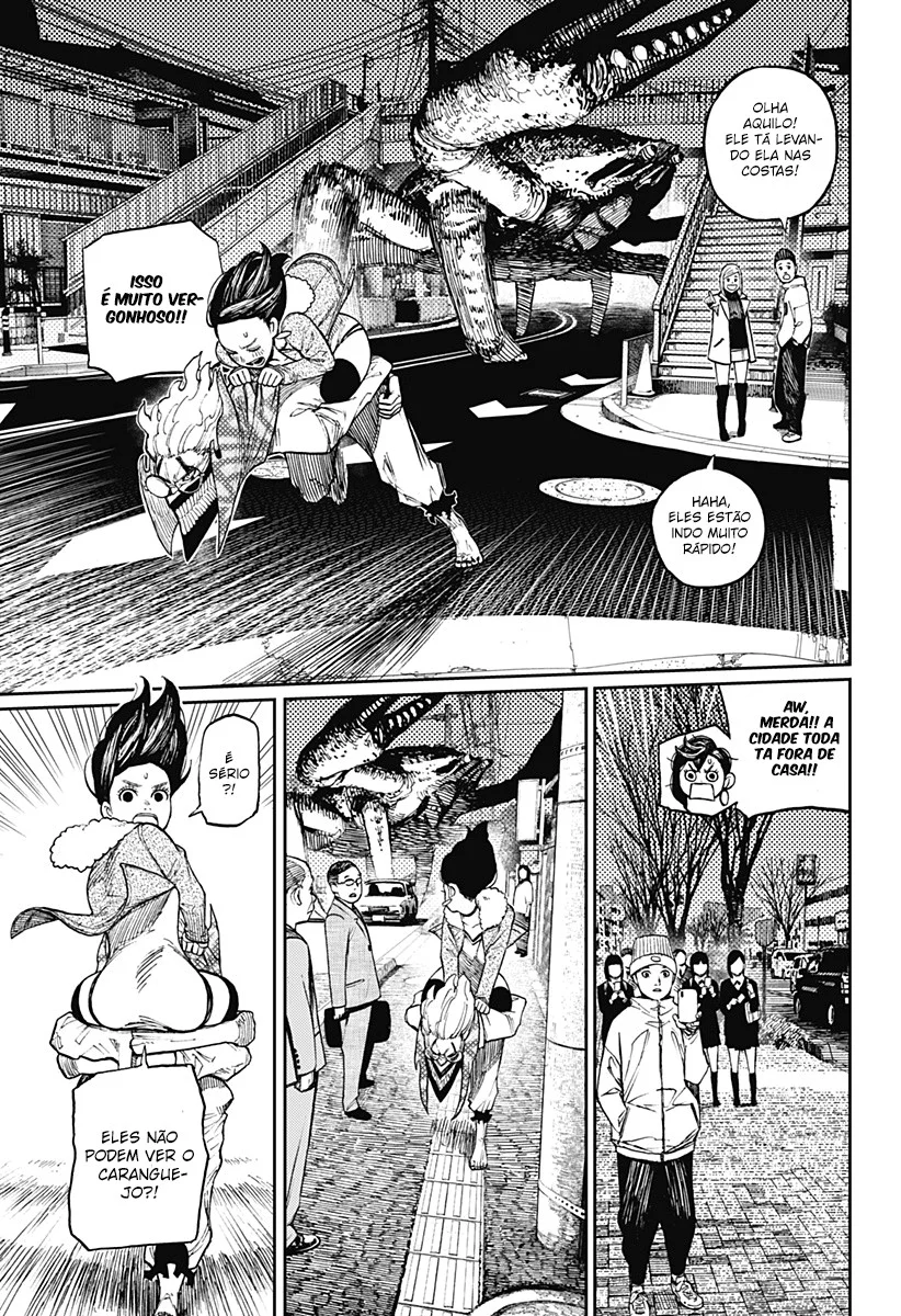 Read Dandadan PT Manga Online