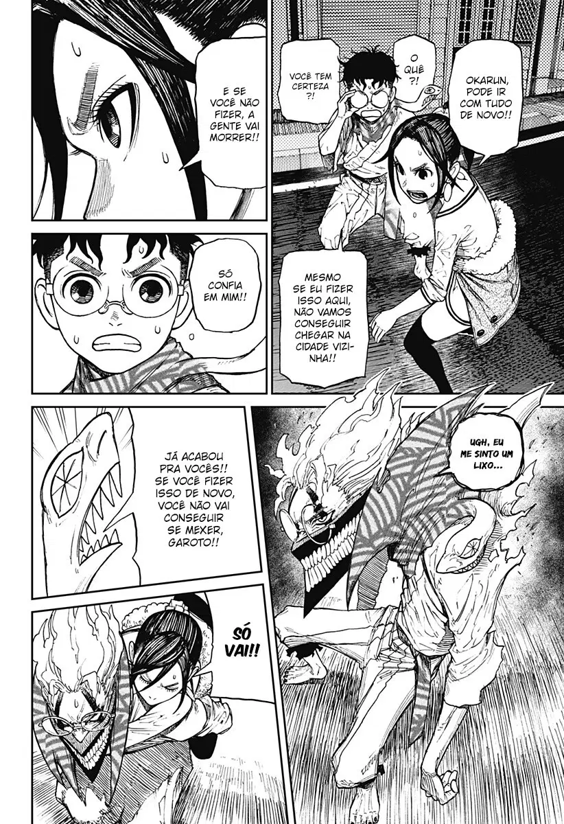 Read Dandadan PT Manga Online