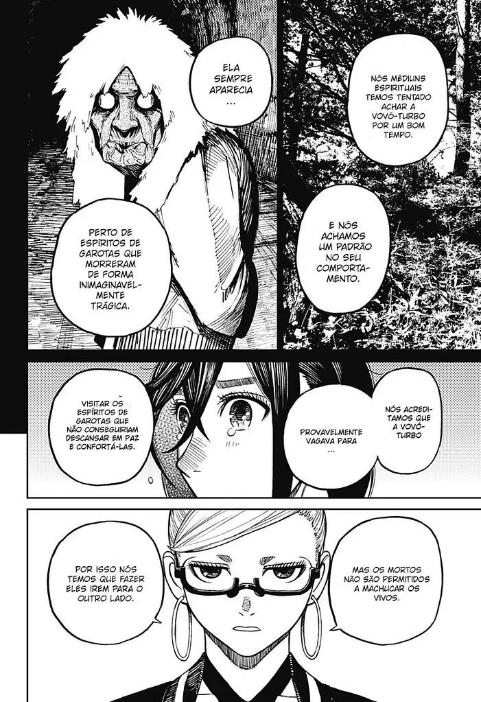 Read Dandadan PT Manga Online