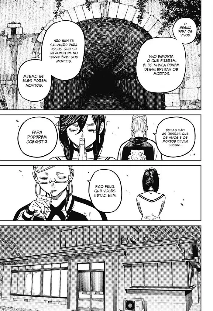 Read Dandadan PT Manga Online