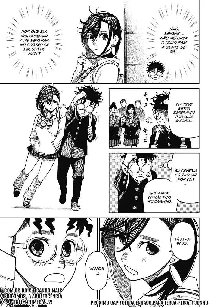 Read Dandadan PT Manga Online