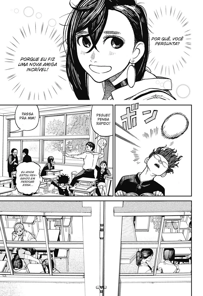 Read Dandadan PT Manga Online