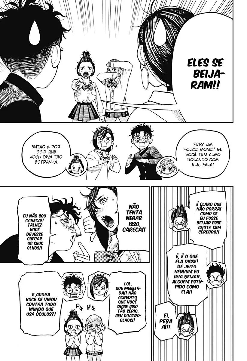 Read Dandadan PT Manga Online