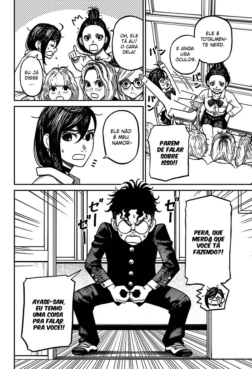 Read Dandadan PT Manga Online