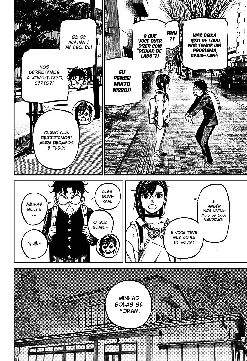 Read Dandadan PT Manga Online