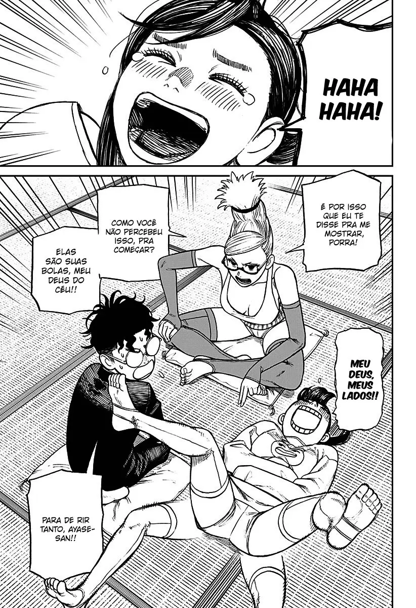 Read Dandadan PT Manga Online