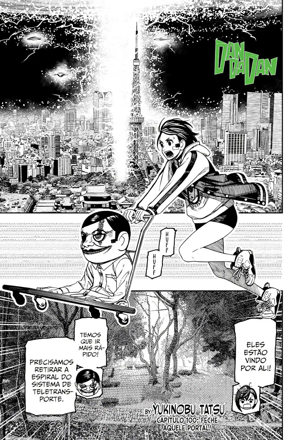 Read Dandadan PT Manga Online