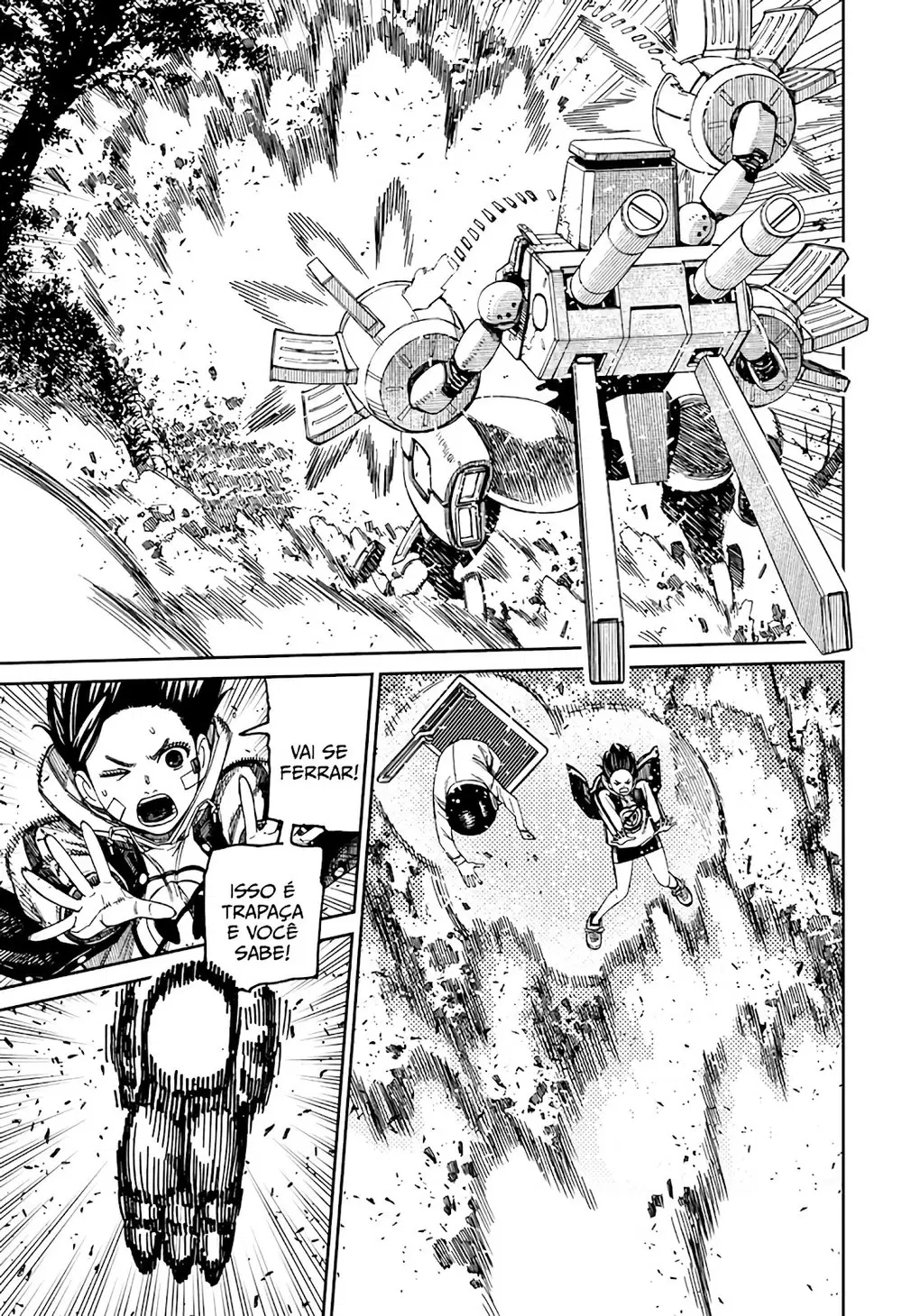 Read Dandadan PT Manga Online