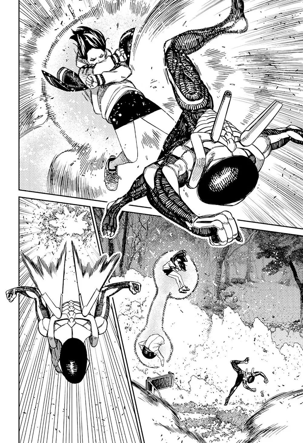 Read Dandadan PT Manga Online