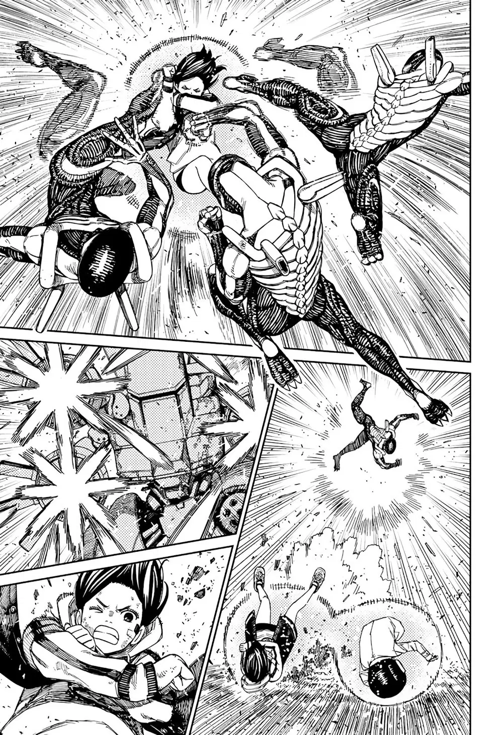 Read Dandadan PT Manga Online