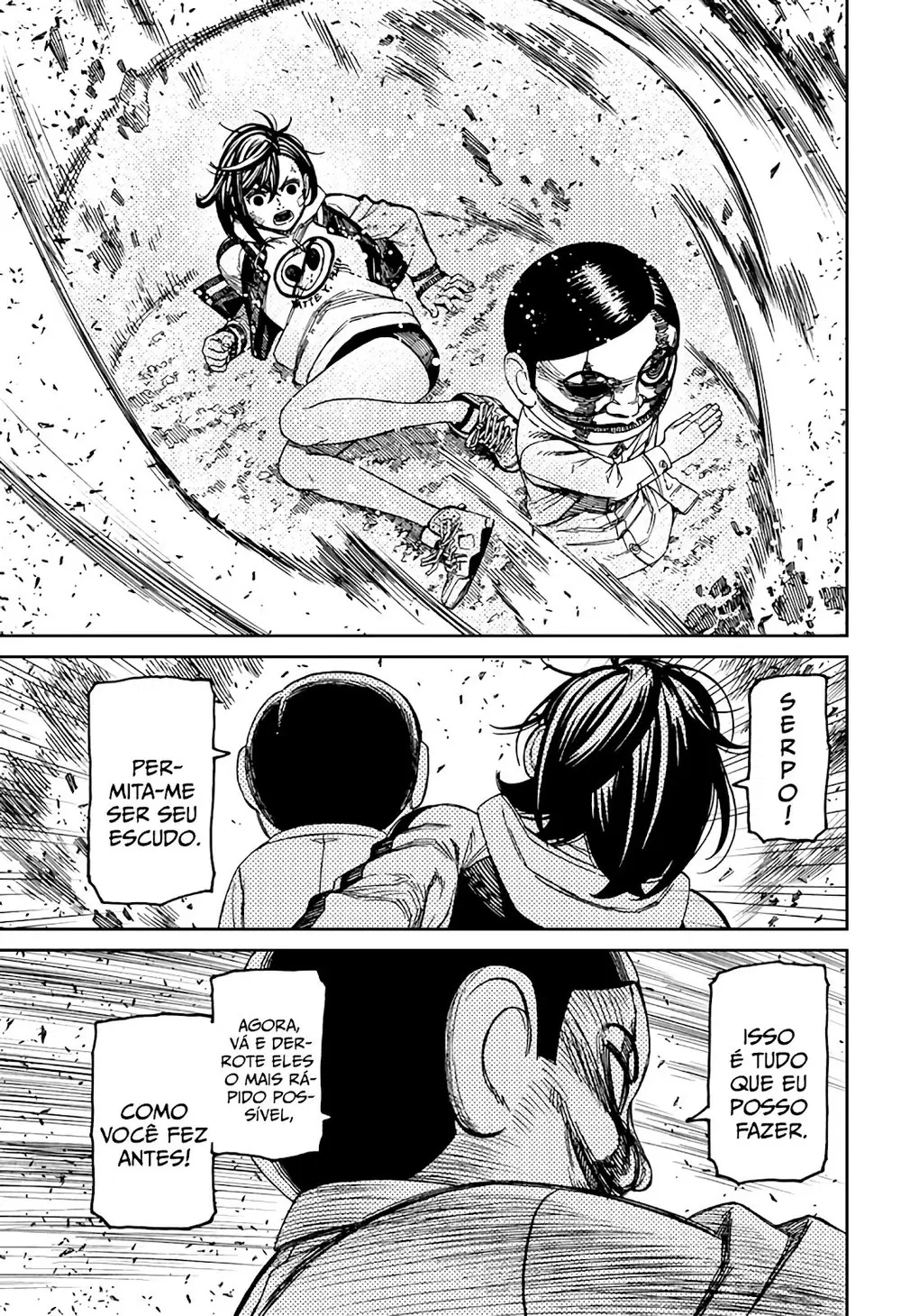 Read Dandadan PT Manga Online