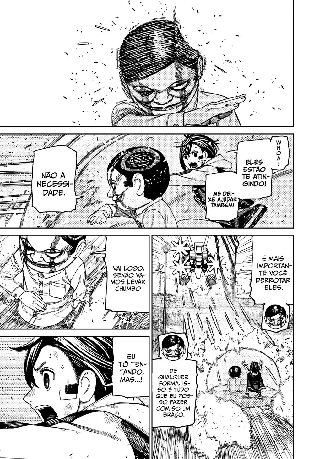 Read Dandadan PT Manga Online