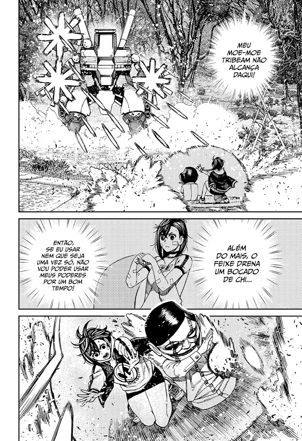 Read Dandadan PT Manga Online