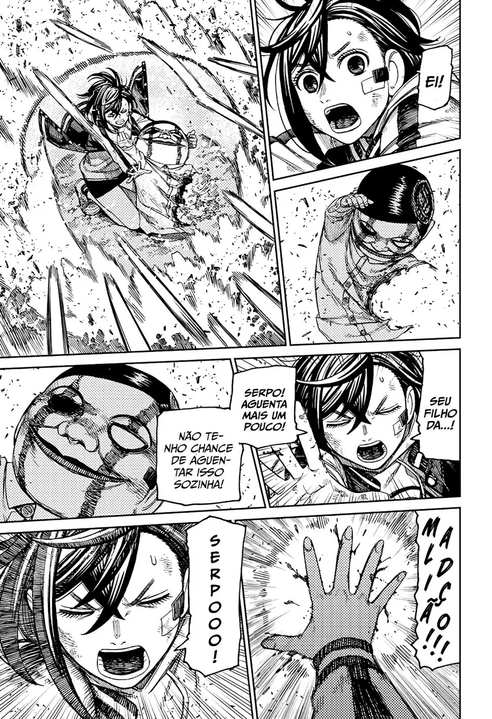 Read Dandadan PT Manga Online