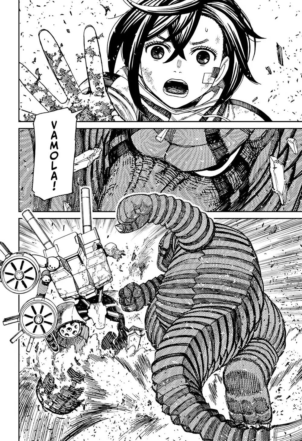 Read Dandadan PT Manga Online