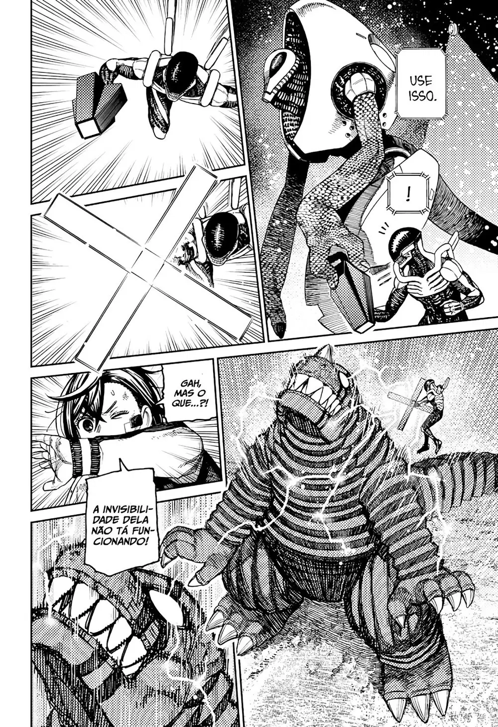 Read Dandadan PT Manga Online