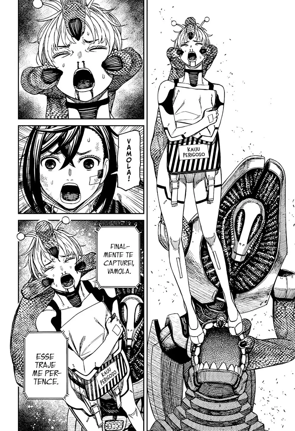 Read Dandadan PT Manga Online