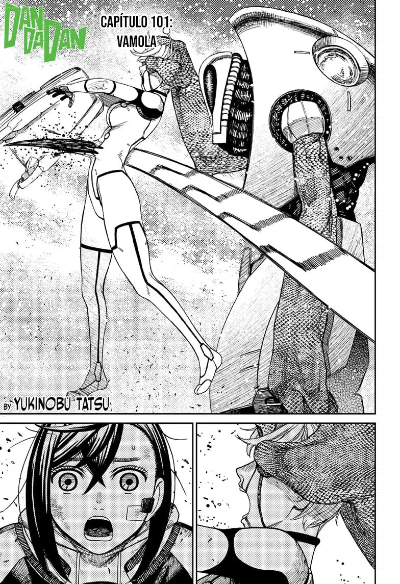 Read Dandadan PT Manga Online