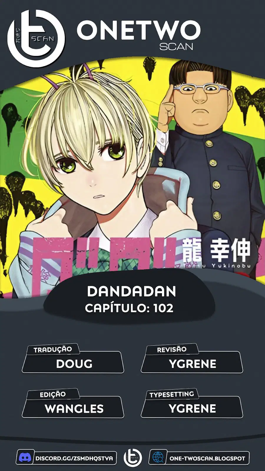 Read Dandadan PT Manga Online