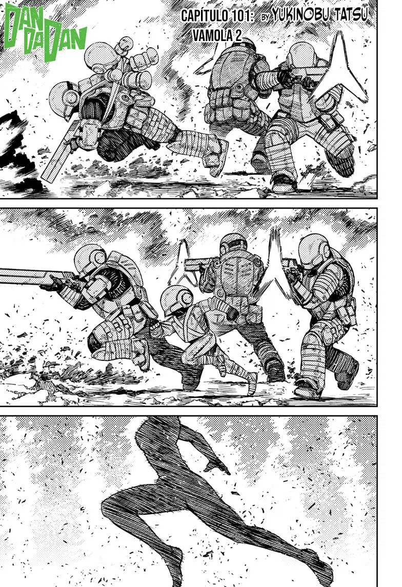 Read Dandadan PT Manga Online