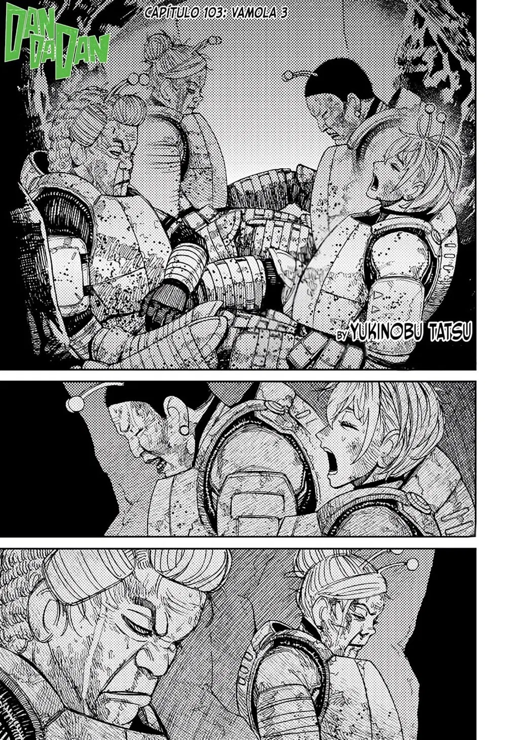 Read Dandadan PT Manga Online