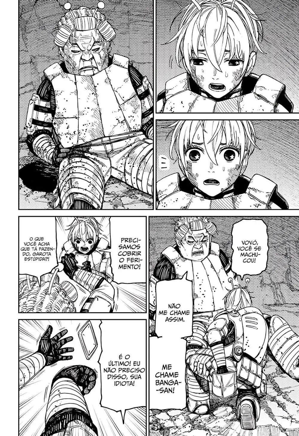 Read Dandadan PT Manga Online