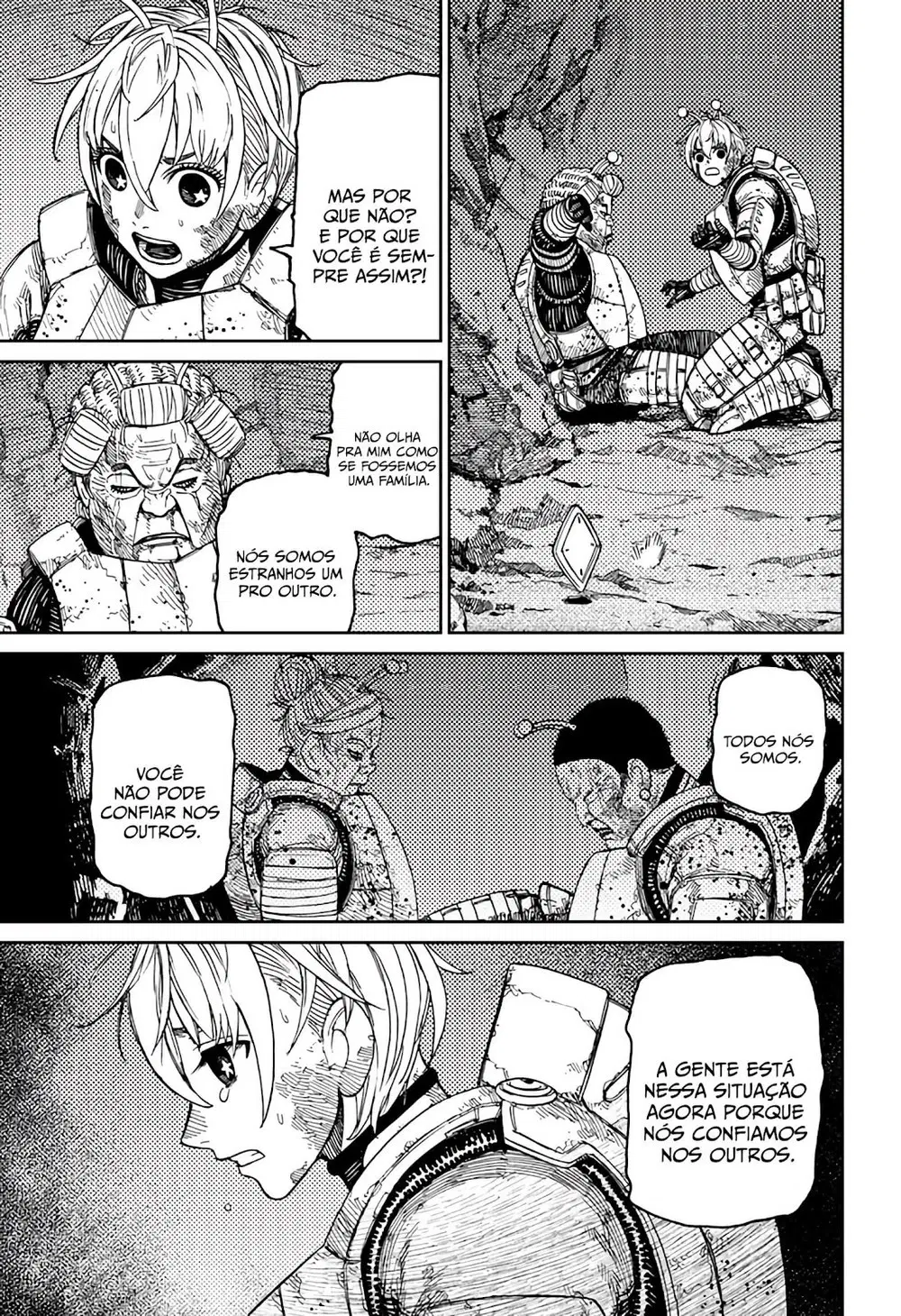 Read Dandadan PT Manga Online